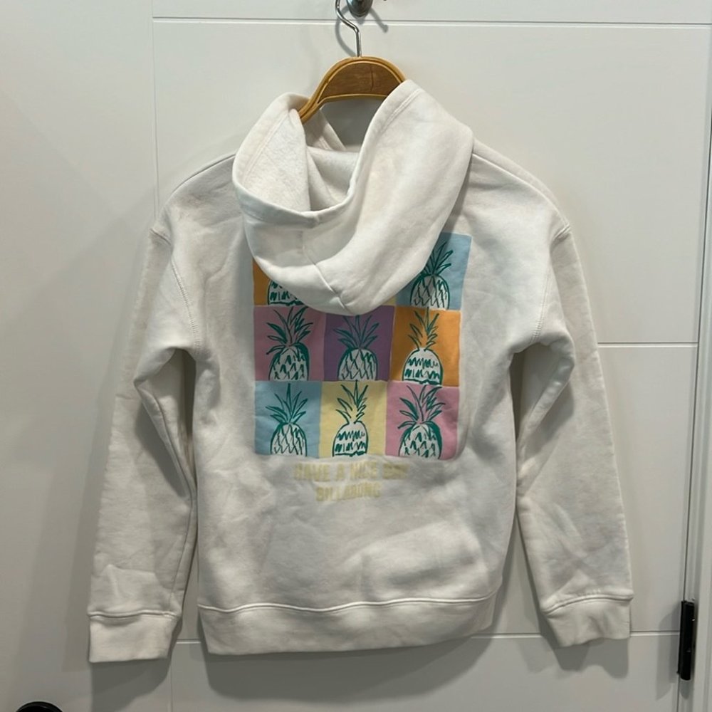 Billabong hoodie size large